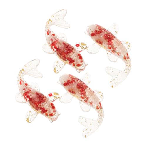 CORHAD 4Stücke Kristallfisch Dekoration Tischdeko aus Natürlichem Kristall Kompakte Kunstfische für Aquarien und Stilvolle Wohnaccessoires für CORHAD 4Stücke Kristallfisch Dekoration Tischdeko aus Natürlichem Kristall Kompakte Kunstfische für Aquarien und Stilvolle Wohnaccessoires für von CORHAD