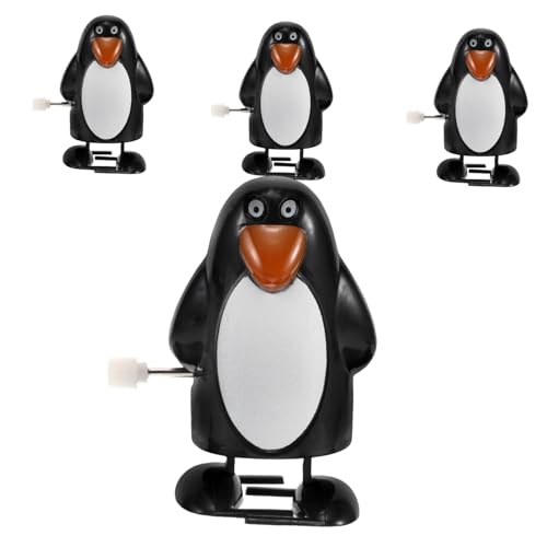 CORHAD 4Stücke Pinguin Aufziehspielzeug Lustige Weihnachtsfiguren für Geschenktüten und Strumpffüller Detailgetreu und Langlebig für Sammler und Weihnachtsdekorationen CORHAD 4Stücke Pinguin Aufziehspielzeug Lustige Weihnachtsfiguren für Geschenktüten und Strumpffüller Detailgetreu und Langlebig für Sammler und Weihnachtsdekorationen von CORHAD