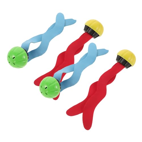 CORHAD 4Stücke Tauchspielzeug Für Wasserspielzeug Für Pool Und Strand Sicheres Und Langlebiges Tauchen Seegras Für Jahre Alte Jungen von CORHAD
