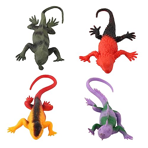 CORHAD 4Stücke Teiliges Realistische Reptilien Modellspielzeuge Für Haltbare Tiermodelle Für Wildtierdekoration Und Pädagogisches Für Zuhause Büro CORHAD 4Stücke Teiliges Realistische Reptilien Modellspielzeuge Für Haltbare Tiermodelle Für Wildtierdekoration Und Pädagogisches Für Zuhause Büro von CORHAD