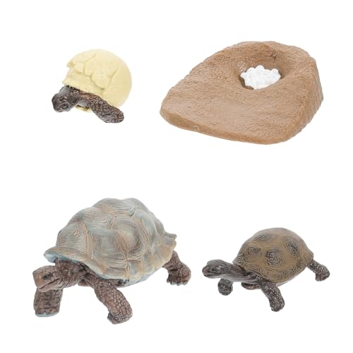 CORHAD 4Stücke Teiliges Simulierte Schildkröte Lebenszyklus Figuren Realistisches für Schulprojekte Garten Geburtstagsgeschenke und Tier Sammlungen Zufällige Farben CORHAD 4Stücke Teiliges Simulierte Schildkröte Lebenszyklus Figuren Realistisches für Schulprojekte Garten Geburtstagsgeschenke und Tier Sammlungen Zufällige Farben von CORHAD
