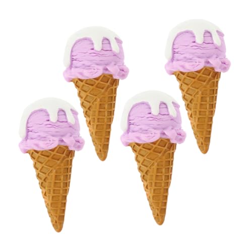CORHAD 4pcs Künstliche Eiscreme -Requisiten Für Lebensmittelausstellungen Und Partydekorationen Realistische Küchendekoration Und Dessert -Shop Displays CORHAD 4pcs Künstliche Eiscreme -Requisiten Für Lebensmittelausstellungen Und Partydekorationen Realistische Küchendekoration Und Dessert -Shop Displays von CORHAD
