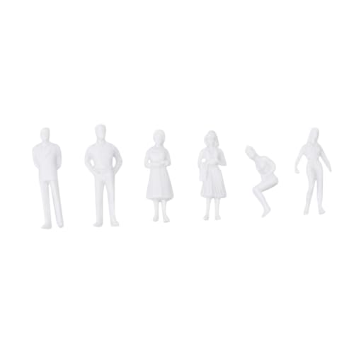 CORHAD 5 Sets Miniatur Figuren Menschen Modelle Für Puppenhaus Und Landschaftsdekoration Realistische Weiße Miniaturen 36mm Pro Set CORHAD 5 Sets Miniatur Figuren Menschen Modelle Für Puppenhaus Und Landschaftsdekoration Realistische Weiße Miniaturen 36mm Pro Set von CORHAD