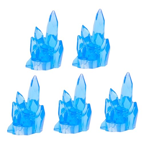 CORHAD Pädagogische Bausteine ​​für Jungen Und Mädchen Mit Flammeneffekten 5-teiliges Set Mit Figuren Spielzeug Halloween-Dekorationen von CORHAD