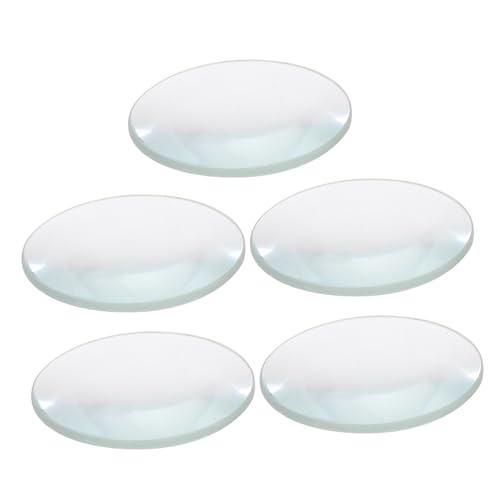 CORHAD 5 Stück Teiliges Doppelte Konvexlinse Durchmesser Brennweite für Optische Experimente und Laboren CORHAD 5 Stück Teiliges Doppelte Konvexlinse Durchmesser Brennweite für Optische Experimente und Laboren von CORHAD
