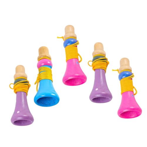 CORHAD 5 Stück Teiliges Holz Trompeten Musikinstrumente Lernspielzeug für Anfänger Bunte Pädagogische Blasinstrumente zur Musikalischen Früherziehung Sicher und Langlebig für Jungen und CORHAD 5 Stück Teiliges Holz Trompeten Musikinstrumente Lernspielzeug für Anfänger Bunte Pädagogische Blasinstrumente zur Musikalischen Früherziehung Sicher und Langlebig für Jungen und von CORHAD