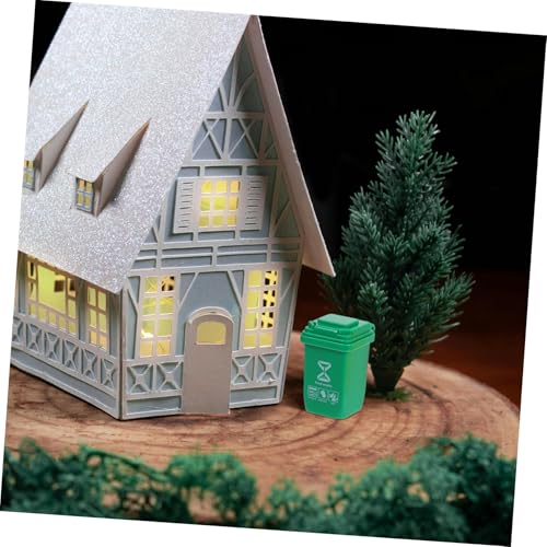 CORHAD 5 Stück Teiliges Mini Miniatur Recyclingbehälter für Puppenhaus Outdoor Szenen Detailgetreu Tragbar Kleine Modellabfallbehälter für Landschaftsdekoration CORHAD 5 Stück Teiliges Mini Miniatur Recyclingbehälter für Puppenhaus Outdoor Szenen Detailgetreu Tragbar Kleine Modellabfallbehälter für Landschaftsdekoration von CORHAD