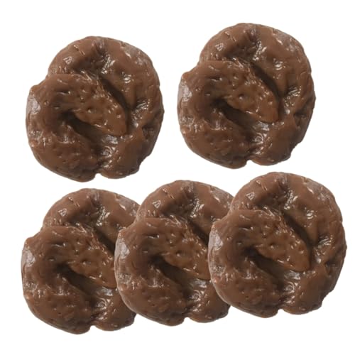 CORHAD 5 Stück Teiliges Realistisches Fake Poo aus Weichem TPR Schwimmend Witzige Scherzartikel für Partyspaß und Halloween Langlebig und Detailreich Gestaltet CORHAD 5 Stück Teiliges Realistisches Fake Poo aus Weichem TPR Schwimmend Witzige Scherzartikel für Partyspaß und Halloween Langlebig und Detailreich Gestaltet von CORHAD