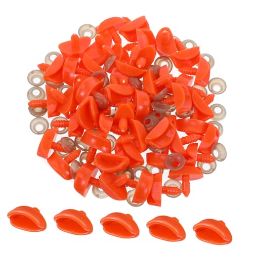 CORHAD 50 Stück DIY Entenschnabel mit Dichtung Bastelzubehör für Puppen Mund Ersatzteile Handgefertigte Harz Schnäbel Zubehör CORHAD 50 Stück DIY Entenschnabel mit Dichtung Bastelzubehör für Puppen Mund Ersatzteile Handgefertigte Harz Schnäbel Zubehör von CORHAD