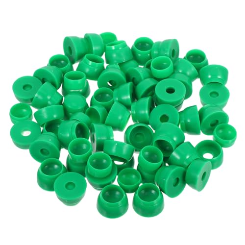 CORHAD 50 Stück Kunststoff Mutternkappen für Spielplatz Schutzkappen für Schrauben und Schrauben Sicherer Schutz Spielgeräte Einfache Montage Hygienisch und Vielseitig Einsetzbar CORHAD 50 Stück Kunststoff Mutternkappen für Spielplatz Schutzkappen für Schrauben und Schrauben Sicherer Schutz Spielgeräte Einfache Montage Hygienisch und Vielseitig Einsetzbar von CORHAD