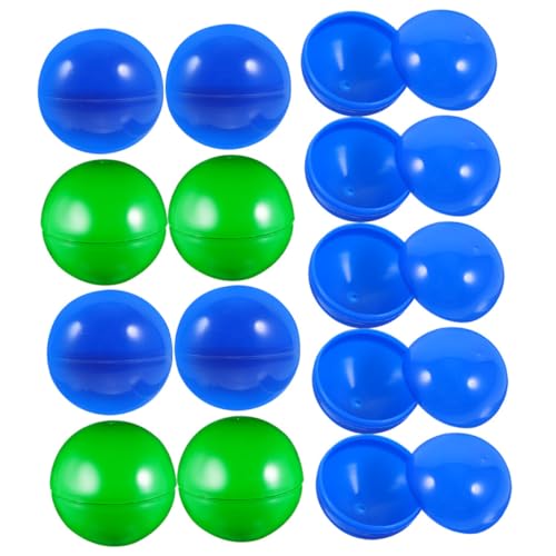CORHAD 50 Stück Öffbare PVC lotteriekugeln Nachfüllbare Tombola Bälle in Blau und Grün Leichtgewichtige Spielkugeln für Party Gewinnspiele Feierlichkeiten und Veranstaltungen CORHAD 50 Stück Öffbare PVC lotteriekugeln Nachfüllbare Tombola Bälle in Blau und Grün Leichtgewichtige Spielkugeln für Party Gewinnspiele Feierlichkeiten und Veranstaltungen von CORHAD