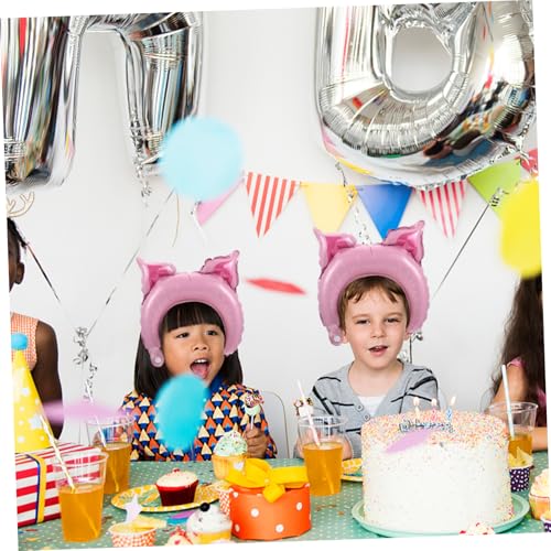 CORHAD 50 Stück Teiliges Cartoon Tiere Aluminiumfolie Ballon Stirnband Party Dekoration für Geburtstag Shower Hochzeiten Robustes Material Vielseitig Einsetzbar CORHAD 50 Stück Teiliges Cartoon Tiere Aluminiumfolie Ballon Stirnband Party Dekoration für Geburtstag Shower Hochzeiten Robustes Material Vielseitig Einsetzbar von CORHAD