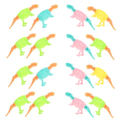 CORHAD 50 Stück Teiliges Dinosaurier DIY für Bunte Dinosaurier Skelette zum Zusammenbauen Kreatives Lernspielzeug für Jungen und Mädchen Fördert Problemlösung und Fantasie CORHAD 50 Stück Teiliges Dinosaurier DIY für Bunte Dinosaurier Skelette zum Zusammenbauen Kreatives Lernspielzeug für Jungen und Mädchen Fördert Problemlösung und Fantasie von CORHAD