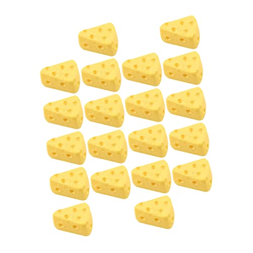 CORHAD 50pcs Gefälschte Künstliche Käse Kuchen Spielen Lebensmittel Requisiten Für Fotografie Party Lehre Bühne Verwenden von CORHAD