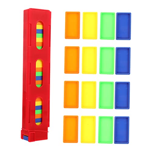 CORHAD 5Taschen Domino Spielzeugzüge Tüten mit Farbigen Dominosteinen für Frühe Bildung Lernspielzeug für Jahren Fördert Kreativität und Motorische Fähigkeiten CORHAD 5Taschen Domino Spielzeugzüge Tüten mit Farbigen Dominosteinen für Frühe Bildung Lernspielzeug für Jahren Fördert Kreativität und Motorische Fähigkeiten von CORHAD