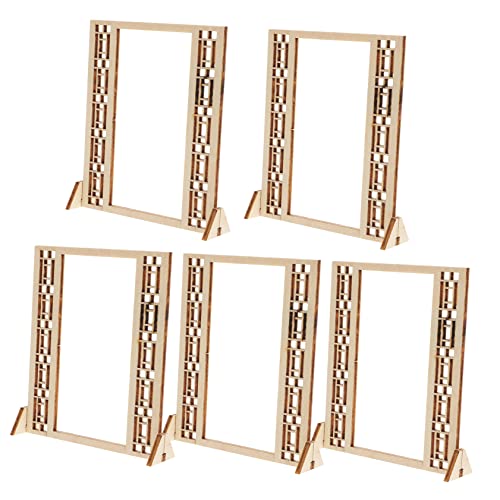 CORHAD 5pcs Miniatur Dekorative Bildschirm Chinesische Mini -hausbildschirmmodelldekoration Chinesischer Stil CORHAD 5pcs Miniatur Dekorative Bildschirm Chinesische Mini -hausbildschirmmodelldekoration Chinesischer Stil von CORHAD