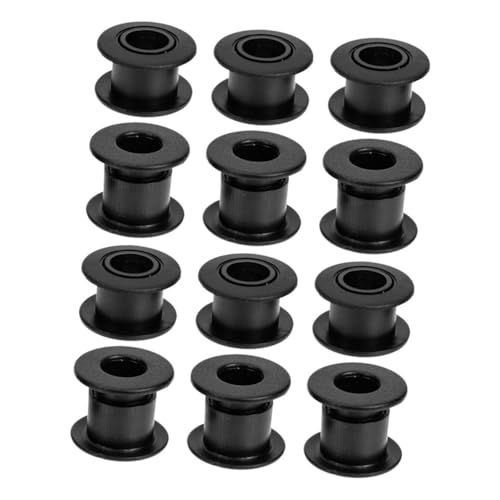 CORHAD Tischfußball-maschinenstangenteile 12-mm-löcher 6 Paar Ersatzlager Für Tischfußballtisch Einfache Installation von CORHAD