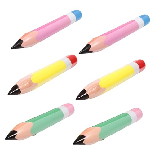 CORHAD 6 Stück Aufblasbare Jumbo Bleistifte Leichte PVC Deko für Schulanfang Abschlussfeier Klassenzimmer Bunte Riesen Bleistiftballons zum Aufhängen Vielseitig und Einfach zu Verwenden CORHAD 6 Stück Aufblasbare Jumbo Bleistifte Leichte PVC Deko für Schulanfang Abschlussfeier Klassenzimmer Bunte Riesen Bleistiftballons zum Aufhängen Vielseitig und Einfach zu Verwenden von CORHAD