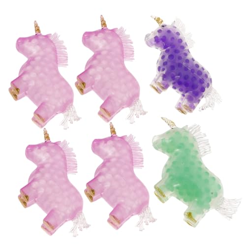 CORHAD 6 Stück Einhorn Stressbälle aus TPR Langlebiges zum Stressabbau Handliches Fidget Toy für Erwachsene Vielseitig zum Drücken Ziehen und Entspannen Zufällige Farbe Zufällige Farbe CORHAD 6 Stück Einhorn Stressbälle aus TPR Langlebiges zum Stressabbau Handliches Fidget Toy für Erwachsene Vielseitig zum Drücken Ziehen und Entspannen Zufällige Farbe Zufällige Farbe von CORHAD