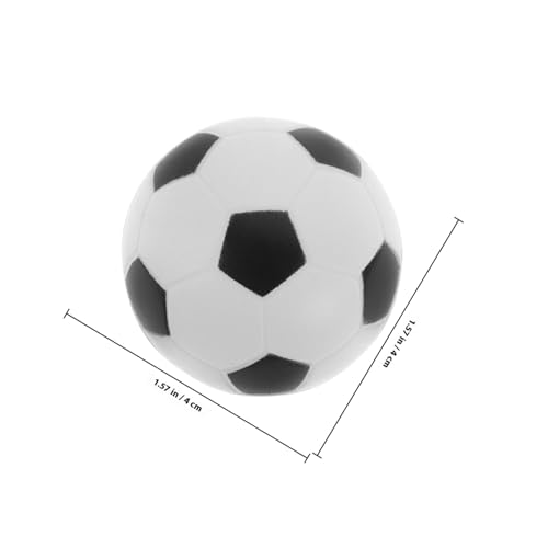 CORHAD 6 Stück Mini Fußball Stressbälle aus Weichem Pu Material Handliche Squeeze Toys zur Stressreduktion und Entspannung für Erwachsene für Spiel und Alltag CORHAD 6 Stück Mini Fußball Stressbälle aus Weichem Pu Material Handliche Squeeze Toys zur Stressreduktion und Entspannung für Erwachsene für Spiel und Alltag von CORHAD