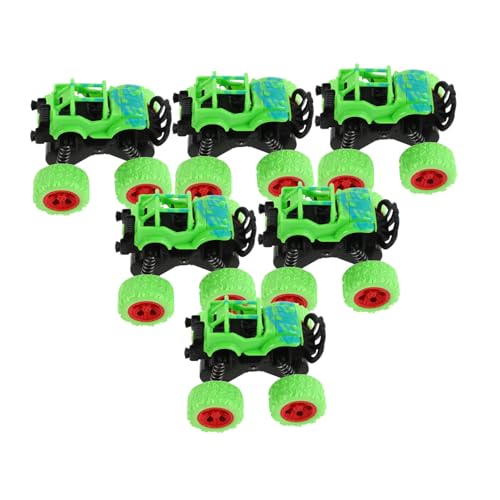 CORHAD 6 Stück Offroad Spielzeugautos Inertia Autos Kunststoff Zugauto Friktionsantrieb Robuste Geländewagen Für Indoor Outdoor Geburtstag Partyspaß CORHAD 6 Stück Offroad Spielzeugautos Inertia Autos Kunststoff Zugauto Friktionsantrieb Robuste Geländewagen Für Indoor Outdoor Geburtstag Partyspaß von CORHAD