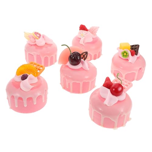 CORHAD 6 Stück Realistische Künstliche Kuchen Simulation Cupcake Gemischt Gefälschte Dessert Kühlschrankmagnete Lebensmittel Modell Handwerk Fotografie Requisiten Küche Home Dekoration CORHAD 6 Stück Realistische Künstliche Kuchen Simulation Cupcake Gemischt Gefälschte Dessert Kühlschrankmagnete Lebensmittel Modell Handwerk Fotografie Requisiten Küche Home Dekoration von CORHAD