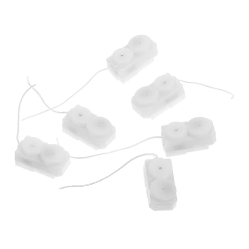 CORHAD 6 Stück Spielzeugzubehör Spielzeugreparaturteil Plüschtierteil DIY Versorgung Spielzeugbedarf Vibrationsbewegung Spielzeugzubehör Spielzeugbeschlag CORHAD 6 Stück Spielzeugzubehör Spielzeugreparaturteil Plüschtierteil DIY Versorgung Spielzeugbedarf Vibrationsbewegung Spielzeugzubehör Spielzeugbeschlag von CORHAD