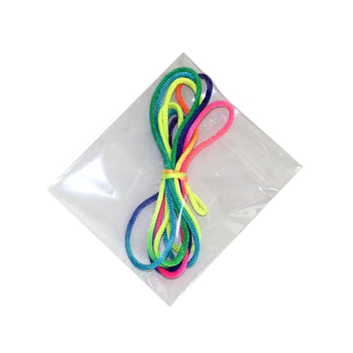 CORHAD 6 Stück Teiliges Finger Wendeseil Farbenfrohes Flechtseil für Langlebiges Nylon Fördert Konzentration und Kreativität für Draußen und Freundesspiele CORHAD 6 Stück Teiliges Finger Wendeseil Farbenfrohes Flechtseil für Langlebiges Nylon Fördert Konzentration und Kreativität für Draußen und Freundesspiele von CORHAD