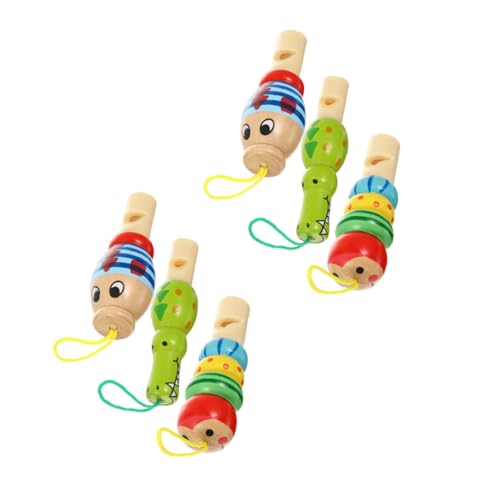CORHAD 6 Stück Teiliges Holz Tierpfeifen Musikalisches Babyspielzeug Langlebig Sicher Niedliche Designs für Kleinkinder Lernen CORHAD 6 Stück Teiliges Holz Tierpfeifen Musikalisches Babyspielzeug Langlebig Sicher Niedliche Designs für Kleinkinder Lernen von CORHAD