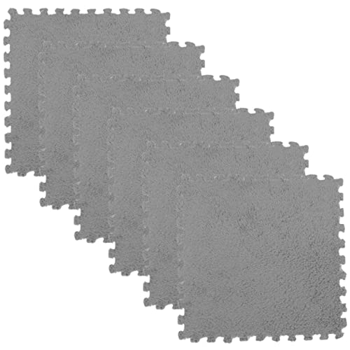 CORHAD 6 Stück Teiliges Interlockendes Weiches Bodenmatten rutschfeste Eva Schaumstoff Puzzlematten Hautfreundlich Vielseitig für Babyspielbereich und Fitnessübungen CORHAD 6 Stück Teiliges Interlockendes Weiches Bodenmatten rutschfeste Eva Schaumstoff Puzzlematten Hautfreundlich Vielseitig für Babyspielbereich und Fitnessübungen von CORHAD