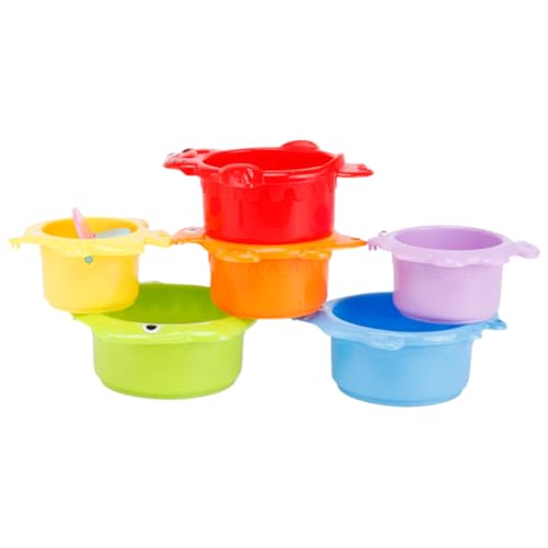 CORHAD 6 Stück Teiliges Junge Mädchen Strandspielzeug Farbenfrohe Stabile Meeres Motiv Becher Förderndes Lernspielzeug für Kleinkinder für Eltern Junge Mädchen aktivitäten CORHAD 6 Stück Teiliges Junge Mädchen Strandspielzeug Farbenfrohe Stabile Meeres Motiv Becher Förderndes Lernspielzeug für Kleinkinder für Eltern Junge Mädchen aktivitäten von CORHAD