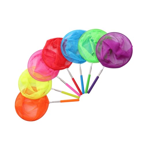 CORHAD 6 Stück Teiliges Teleskop Netz aus Edelstahl Ausziehbar und Leicht Kinderfreundliches Kescher Insekten Schmetterlinge und Kleine Fische Tragbar für Outdoor Zufällige Farbe CORHAD 6 Stück Teiliges Teleskop Netz aus Edelstahl Ausziehbar und Leicht Kinderfreundliches Kescher Insekten Schmetterlinge und Kleine Fische Tragbar für Outdoor Zufällige Farbe von CORHAD