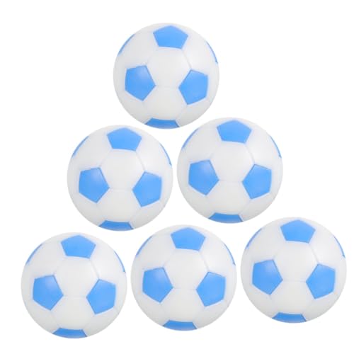 CORHAD 6 Stück Tischfußball Ersatzbälle Foosball Balls mit Realistischem Muster Passend für Standard Tischkicker Langlebig für Familienspiele Drinnen und Partys CORHAD 6 Stück Tischfußball Ersatzbälle Foosball Balls mit Realistischem Muster Passend für Standard Tischkicker Langlebig für Familienspiele Drinnen und Partys von CORHAD