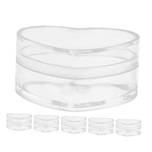 CORHAD 6 Stück Transparente Herzform Geschenkboxen Stabile Aufbewahrungsboxen für Süßigkeiten Snacks Schmuck Vielseitig Einsetzbar für Hochzeit Geburtstag Valentinstag CORHAD 6 Stück Transparente Herzform Geschenkboxen Stabile Aufbewahrungsboxen für Süßigkeiten Snacks Schmuck Vielseitig Einsetzbar für Hochzeit Geburtstag Valentinstag von CORHAD