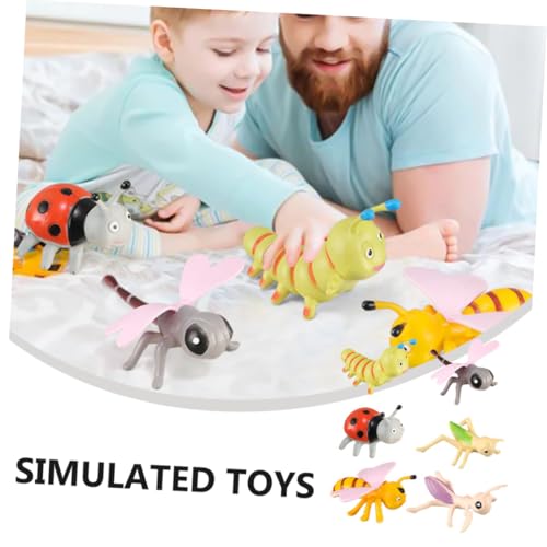 CORHAD 6 Stücke Gefälschte Bugs Spielzeug Kunststoff Insektenfiguren Pädagogisches Spielzeug Für Kinder CORHAD 6 Stücke Gefälschte Bugs Spielzeug Kunststoff Insektenfiguren Pädagogisches Spielzeug Für Kinder von CORHAD