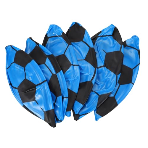 CORHAD 6Stücke Teiliges Aufblasbares Fußballspielzeug für Kreatives Design für Drinnen und Draußen Unisex für Spaß Fördert die Eltern Junge Mädchen Beziehung von CORHAD