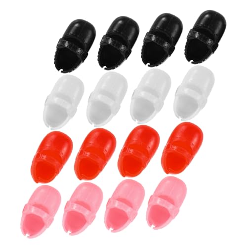 CORHAD 8 Paar Simulation Puppenschuhe Puppenschuhe Puppenhausbedarf Puppenhausschuhe Mini Ornamente Mini Szenen Verzierungen Hausschuhe Puppenschuhe Miniatur Mini Schuhe Kunststoff CORHAD 8 Paar Simulation Puppenschuhe Puppenschuhe Puppenhausbedarf Puppenhausschuhe Mini Ornamente Mini Szenen Verzierungen Hausschuhe Puppenschuhe Miniatur Mini Schuhe Kunststoff von CORHAD