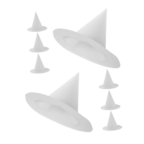 CORHAD 8 Stück Graffiti witch hat kindermützen selber machen Halloween-Hut für DIY-Hüte Kunstmalerei Hüte kindermütze selber machen Hut zum Selbermachen für Papier Weiß CORHAD 8 Stück Graffiti witch hat kindermützen selber machen Halloween-Hut für DIY-Hüte Kunstmalerei Hüte kindermütze selber machen Hut zum Selbermachen für Papier Weiß von CORHAD