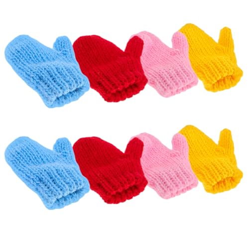 CORHAD Mini-plüschhandschuhe Für Puppen Weicher Strick Zum Basteln Von Ornamenten CORHAD Mini-plüschhandschuhe Für Puppen Weicher Strick Zum Basteln Von Ornamenten von CORHAD