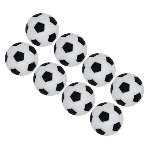 CORHAD 8 Stück Teiliges Mini Tischfußball Bälle Austauschbare Fußball Kugeln für Tischfußballtisch Kompatibel mit Verschiedenen Marken Robustes Material Einfach zu Montieren CORHAD 8 Stück Teiliges Mini Tischfußball Bälle Austauschbare Fußball Kugeln für Tischfußballtisch Kompatibel mit Verschiedenen Marken Robustes Material Einfach zu Montieren von CORHAD