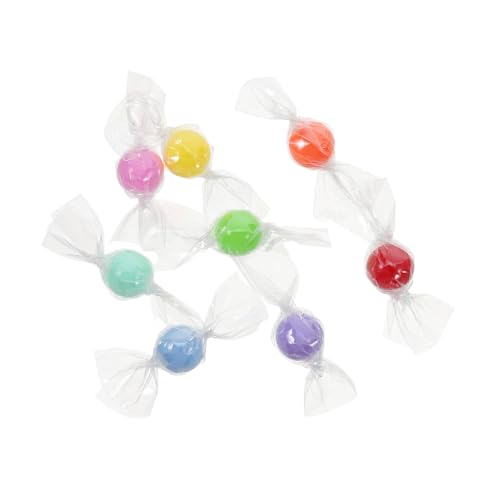 CORHAD 8 Stück Teiliges Miniatur Candy Bunte Zuckerwaren Puppenhaus Deko Sichere Materialien Realistische Details Vielseitige für DIY Basteln Scrapbooking CORHAD 8 Stück Teiliges Miniatur Candy Bunte Zuckerwaren Puppenhaus Deko Sichere Materialien Realistische Details Vielseitige für DIY Basteln Scrapbooking von CORHAD