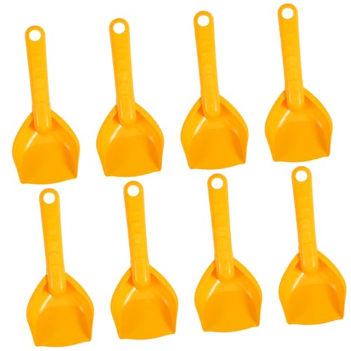 CORHAD 8 Stück Teiliges Sandspielzeug für Gelbe Sand Schaufeln Leicht und Geruchsfrei für Strand Garten und Outdoor Spielspaß CORHAD 8 Stück Teiliges Sandspielzeug für Gelbe Sand Schaufeln Leicht und Geruchsfrei für Strand Garten und Outdoor Spielspaß von CORHAD