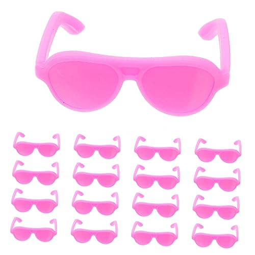 CORHAD 80 Stück Teiliges Mini Puppen Sonnenbrillen Modeaccessoires für Puppen Leicht Kompakt als Dekoration und Fotorequisite Geeignet für Rollenspiel und Puppenkleidung CORHAD 80 Stück Teiliges Mini Puppen Sonnenbrillen Modeaccessoires für Puppen Leicht Kompakt als Dekoration und Fotorequisite Geeignet für Rollenspiel und Puppenkleidung von CORHAD