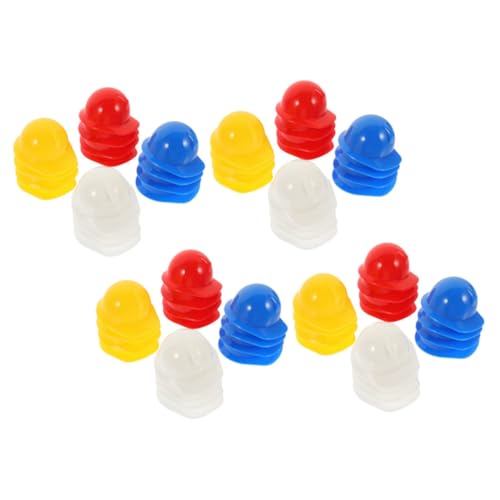 CORHAD 80 Stück Teiliges Miniatur bauhelm Robustem Kunststoff Dekorative Kleine Sicherheitshelme in Rot Blau Gelb Weiß als Puppenzubehör Modellbau und Partydekoration CORHAD 80 Stück Teiliges Miniatur bauhelm Robustem Kunststoff Dekorative Kleine Sicherheitshelme in Rot Blau Gelb Weiß als Puppenzubehör Modellbau und Partydekoration von CORHAD