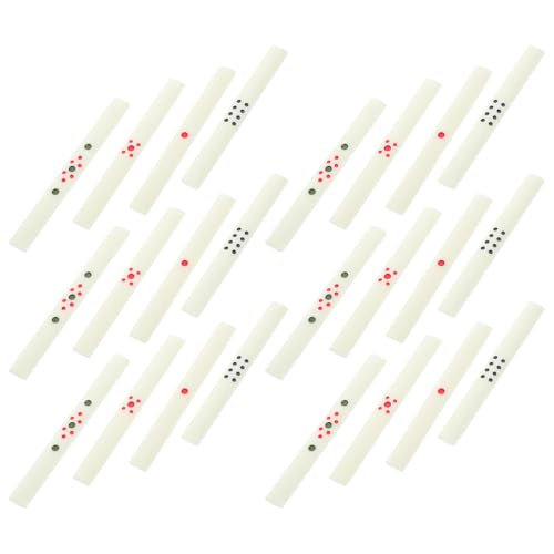 CORHAD 88Pcs Chinesisches Mahjong Spielzubehör Bewerten Wettstöcke Für Spieler Und Wettbewerbe Accessoires CORHAD 88Pcs Chinesisches Mahjong Spielzubehör Bewerten Wettstöcke Für Spieler Und Wettbewerbe Accessoires von CORHAD