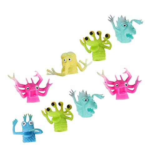 CORHAD 8Stücke Fingerpuppen Cartoon Handpuppen für Fantasie und Kommunikation Eltern Aktivitäten CORHAD 8Stücke Fingerpuppen Cartoon Handpuppen für Fantasie und Kommunikation Eltern Aktivitäten von CORHAD