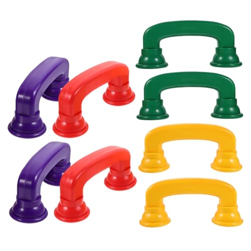 CORHAD 8Stücke Flüstertelefon Ergonomisches Lernspielzeug aus Robustem für Kleinkinder für Hörtraining und Kreatives Farbenfrohe Design Optionen CORHAD 8Stücke Flüstertelefon Ergonomisches Lernspielzeug aus Robustem für Kleinkinder für Hörtraining und Kreatives Farbenfrohe Design Optionen von CORHAD