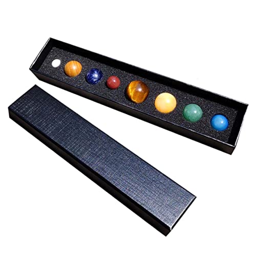 CORHAD 8Stücke Kleine Planeten Dekoration Naturstein Sonnensystem Planeten Ornamente für Zuhause Büro und Foto Requisiten für Sammler und Weltraumliebhaber CORHAD 8Stücke Kleine Planeten Dekoration Naturstein Sonnensystem Planeten Ornamente für Zuhause Büro und Foto Requisiten für Sammler und Weltraumliebhaber von CORHAD