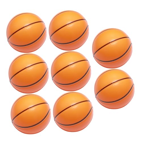CORHAD 8Stücke Mini Basketball Stressbälle Schaumstoffbälle für für Stressabbau und Spiele für Weihnachten und Geburtstage CORHAD 8Stücke Mini Basketball Stressbälle Schaumstoffbälle für für Stressabbau und Spiele für Weihnachten und Geburtstage von CORHAD
