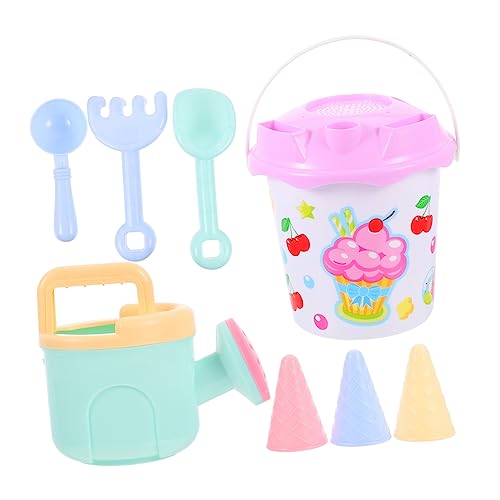 CORHAD 8Stücke Mini Eimer Set für Teiliges Sandspielzeug aus Hochwertigem Leicht für Strand und Sandspiel Sicher und Langlebig für Stundenlangen Spaß CORHAD 8Stücke Mini Eimer Set für Teiliges Sandspielzeug aus Hochwertigem Leicht für Strand und Sandspiel Sicher und Langlebig für Stundenlangen Spaß von CORHAD